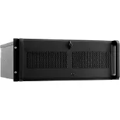 Chieftec UNC-410S-B-U3-OP: 19-inch rackbehuizing, 4HE, model UNC-410S-B-U3-OP (zwart)