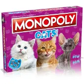 Winning Moves Monopoly Cats