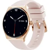 Maxcom Smartwatch 5, 1,43" AMOLED-scherm, IP68-waterdicht, GPS, roze/goud