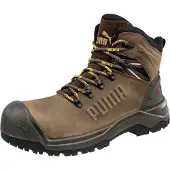 Puma Iron Hd Brown Mid S3s Fo Lg Sr | Maat: 39