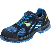 Atlas Werkschoen Flash 4005 XP S1P W12 | Zwart/Blauw | Maat 36 - 4043692344706