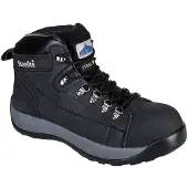 Portwest FW31 - Werklaarzen van suèdeleer, type enkellaars, Steelite SB, met stalen neus en hielbescherming - 2 kleuren - maten 38-48