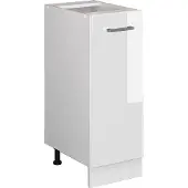 Vicco R-Line Apotheekkast – 30 cm zonder werkblad Wit Hoogglans