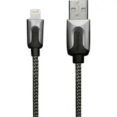 Xtrememac XCL-HQC-83 Premium Lightning kabel voor Apple iPhone 5/5S/6/6 Plus 1m - Zilver