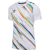 Hummel Functioneel shirt 'Match Triumph' navy / azuur / donkerblauw / wit