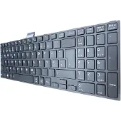 T-ProTek Duits toetsenbord, compatibel met de Toshiba Satellite Pro R50-C-103