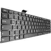 T-ProTek DUITSE - Toetsenbord compatibel met Asus X555BA