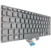 T-ProTek DUITSE - Toetsenbord, zwart, compatibel met Asus X430FN