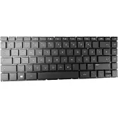 T-ProTek Duits toetsenbord, compatibel met HP Pavilion x360 14-cd0601ng (4UA67EA)