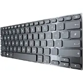 T-ProTek Duits toetsenbord, compatibel met de Asus VivoBook S14 S430FA-EB245T