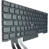 T-ProTek DUITS - Toetsenbord compatibel met Lenovo ThinkPad E485