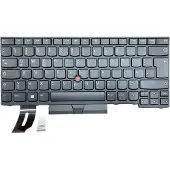 T-ProTek Duits toetsenbord, compatibel met Lenovo ThinkPad E480 (modelnummer: 20KQS00100)