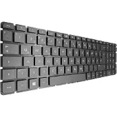 T-ProTek DUITSE - Toetsenbord met achtergrondverlichting, compatibel met modelnummer: 852042-041