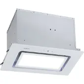 Klarstein Hektor Brilliant Edition ventilatiemodule 52 cm 506 m³/h touch glas wit