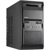 Chieftec LT-01B-350GPB, MINI LIBRA LT-01B-350GPB, 85+ (Bronzen)