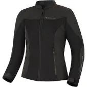 SHIMA Openair Dames Zwart Textiele Motorjas Maat L