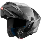 Bogotto FF404 Ezion Zwart Grijs Systeemhelm Maat M