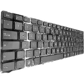 T-ProTek DUITSE - Toetsenbord compatibel met Asus ROG G73JW