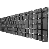 T-ProTek Duits toetsenbord, compatibel met de Asus ROG G73JW-TZ087V