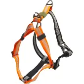 Afp Off Street Dog Non-pull Harness Tangerine XL