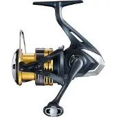 Shimano Sahara spinhengel, model FJ 500 - 110 meter / 0,20 mm - overbrengingsverhouding 5,6:1 - gewicht 170 gram