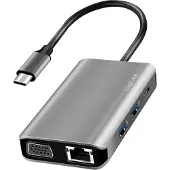 Logilink UA0410 USB-C dockingstation Geschikt voor merk (dockingstation): Universeel USB-C Power Delivery