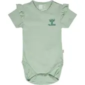Hummel Talya Ruffle Body Met Korte Mouwen