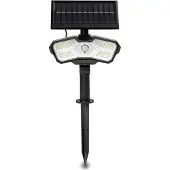 Easymaxx LED Solar Spotlight met bewegingsdetector - 400 Lumen