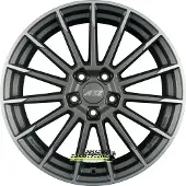 Aez Litá velg Atlanta titan, 8.5x20 inch, 5x112 steek, ET 38, grafiet mat/gepolijst