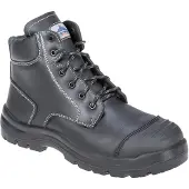 Portwest FD10 Clyde veiligheidsschoen S3, HRO, CI, HI, FO, zwart, maat 46