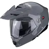 Scorpion ADX-2 Solid, klaphelm ,grijs ,S