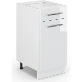 Vicco Fame-Line Keukenonderkast – 40 cm zonder werkblad Wit Hoogglans