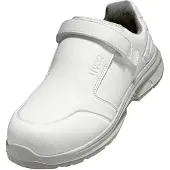 Uvex 65808, Heren, Volwassenen, Veiligheidsschoenen, Wit, ESD, FO, S2, Sluiting met haak en oog