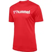 Hummel Functioneel shirt rood / wit
