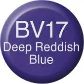 Copic Ink 12 ml BV17 - Deep Redish Blue