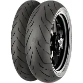 Continental motorfietsbanden, autobanden, ContiRoad (130/70-17 TL 62S, achterband, motorfiets)