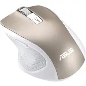 Asus MW202 - Muis - optisch - 6 knoppen - draadloos - 2,4 GHz - draadloze ontvanger (USB)