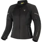 SHIMA Jet Waterproof Dames Zwart Textiele Motorjas Maat XL