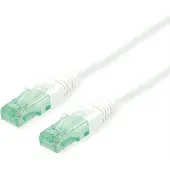 Roline RM Patchkabel Cat.6A UTP, wit, 7 m