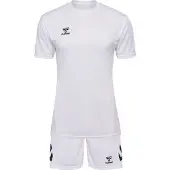 Hummel Trainingspak zwart / wit