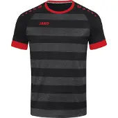 Jako Functioneel shirt donkergrijs / zwart / wit