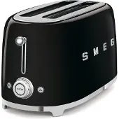 Smeg TSF02BLEU Zwart