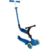 Globber Go Up Active Lights Scooter Blauw Kinderen
