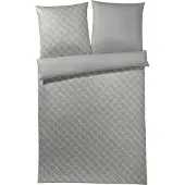 JOOP! Beddengoed Cornflower Bed linen Cornflower Gradiant Stone 135 x 200 cm + 80 x 80 cm