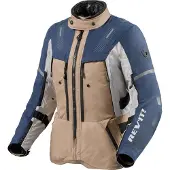 REV'IT! REV’IT! Sand 5 H2O Dames Sand Blauw Motorjas Maat 34