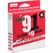 Sufix 91 150 M Braided Line Transparant 0.104 mm