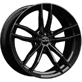 Gmp Litá kola, SWAN, 8x18 inch, 5x108 steek, ET 42, glanzend zwart
