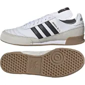 Adidas Mundial Goal Zaalvoetbalschoenen (IN) Wit Zwart Goud
