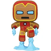 Funko POP! Iron Man Verzamelfiguur Pop! Vinyl - Marvel Holiday Gingerbread Multicolours