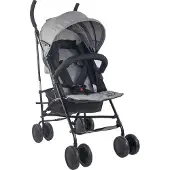 Mobiclinic Elefant Lightweight Folding Stroller Grijs